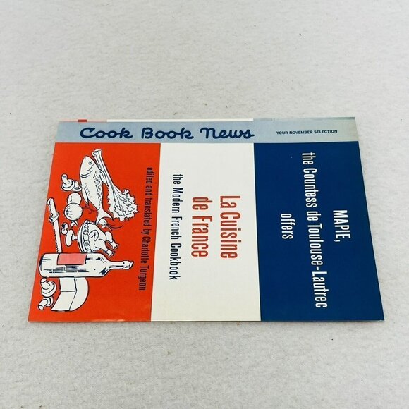 Cookbook News November #2091 Recipe Booklet Christmas French Illustrated Picture - Picture 4 of 5